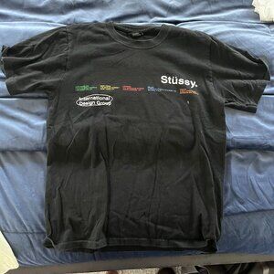 Stussy International Design Group Tee
